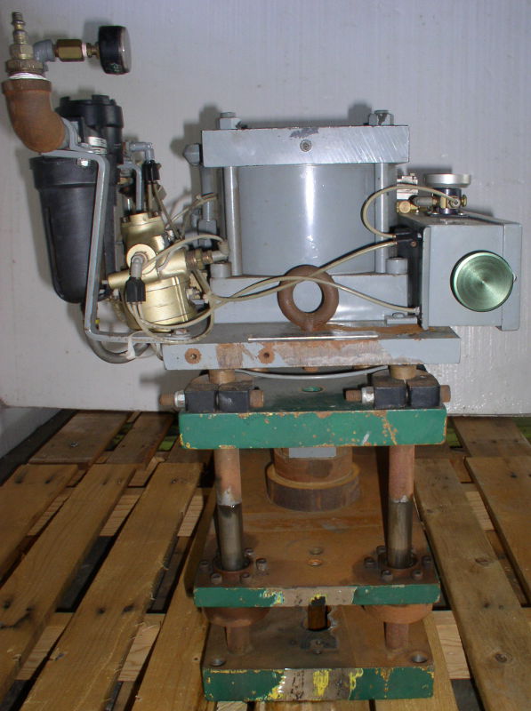 Used 2 Ton Danly Airam Pneumatic Press #3355