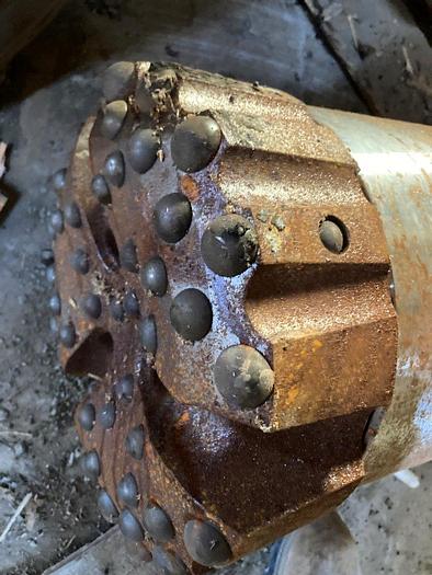 Used 12-1/4" DHD 112 Shank Hammer Bit