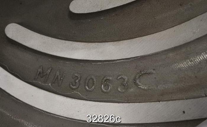 Unused Sulzer Apt  Pump Impeller, 6 Vane, 22.75" Diameter #32826