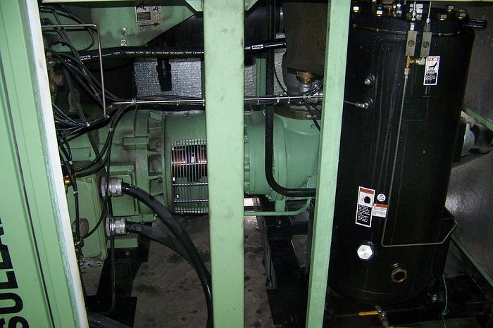 Refurbished Sullair VS-200TS- 200 VSD Rotary Screw Air comp, 1yr Airend Warranty sav power