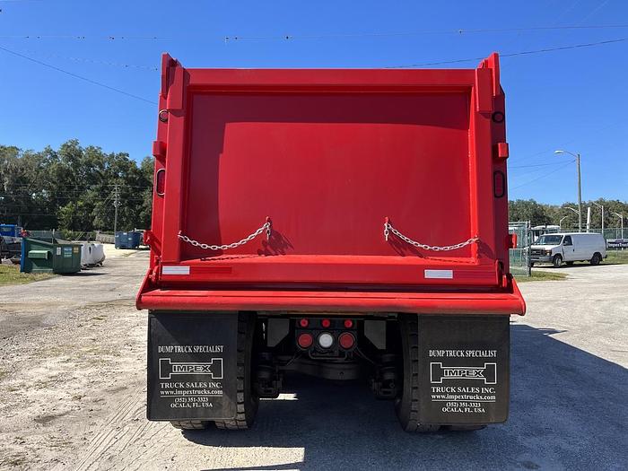 Used 2007 MACK CT713 Tri-Axle Dump Truck #5608