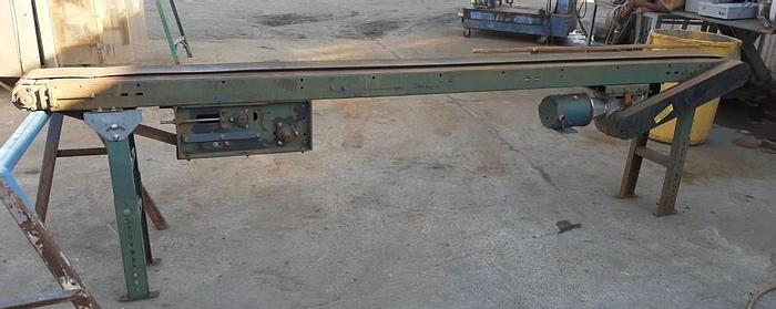 Used Conveyor, Belt, 6" x 132", Hytrol, 1 Hp #S743580