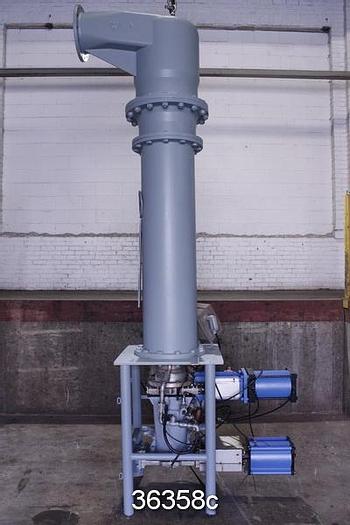 Used Black Clawson Model 17 High Density Cleaner, with Automatic Reject Assembly #36358