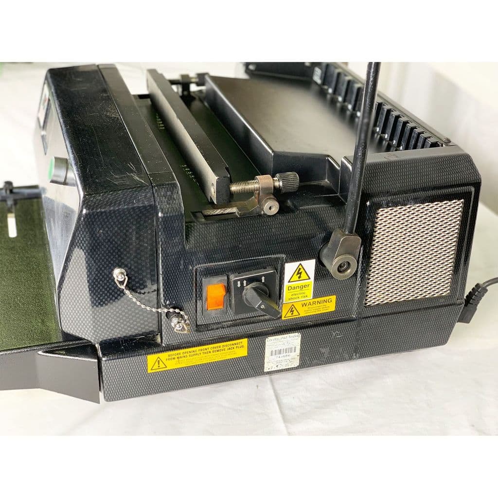 Used Pre-owned James Burn PB3000 Heavy-Duty Binding Machine Punch & Closer