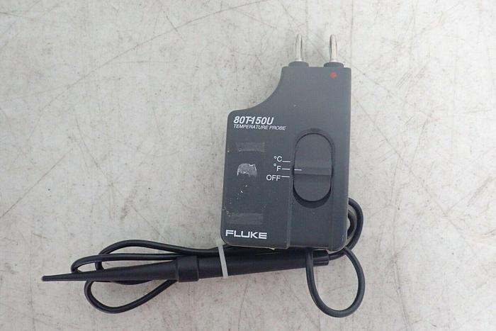 Used Fluke 96B ScopeMeter Series II 60MHz HandHeld Oscilloscope w/ 80T-150U Probe