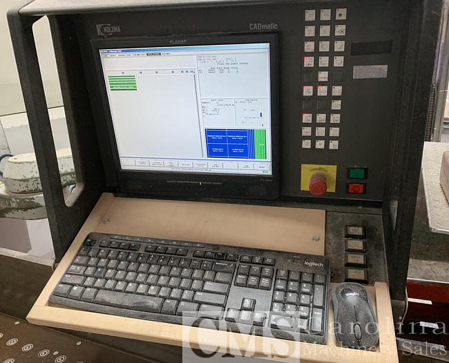 Used 1999 Holzma HPL 33 Rear Loading Panel Saw