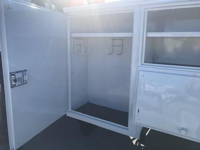 Used 2008 International 7400 4x4 Flatbed Knuckle Boom Truck - C44369