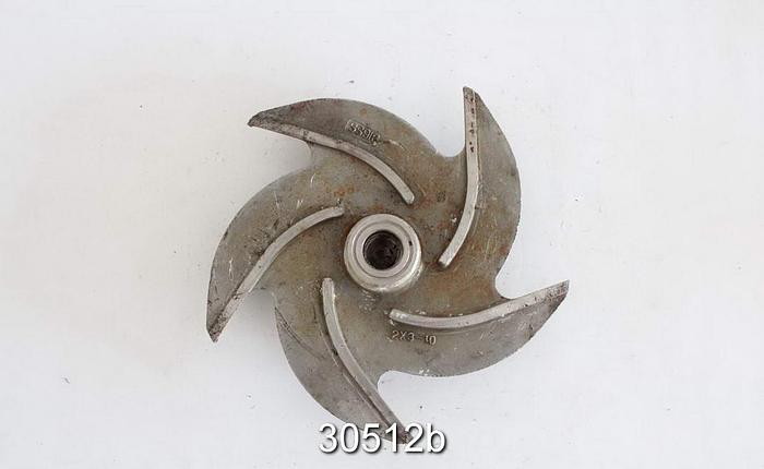 Used Goulds 3196 MT 5-Vane Impeller, 2x3x10 #30512