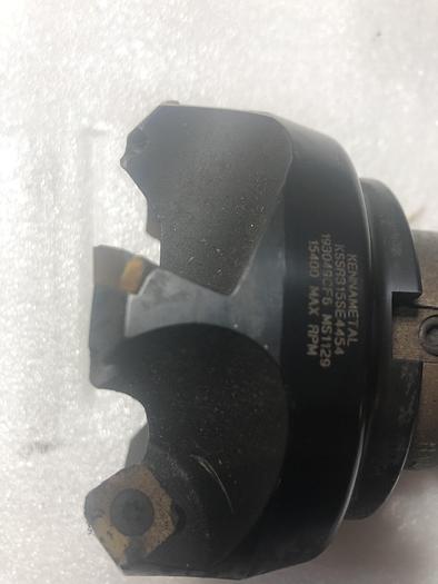 Used PARLEC C50-12EM4 END MILL HOLDER 1-1/4" BORE