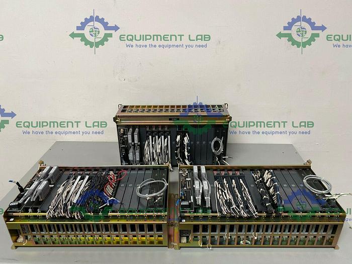 Used Allen-Bradley 1771: A4B CHASSIS, P4S, PLC-5/40C, NOC-B, IFE C, OBN/B