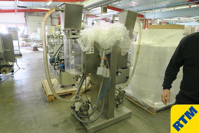 Used Wet Wipe Sachet Machine