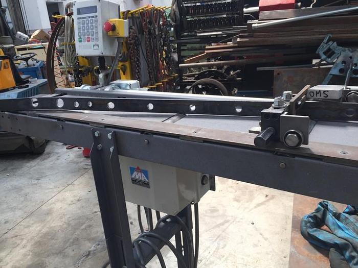 Usato PUNZONATRICE OMS MOD. PNZ 60 T