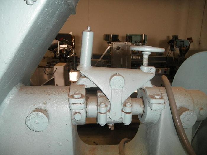 Used Mill, Attrition, 16", Krupp, Mdl 16409, 5 HP, #C741907