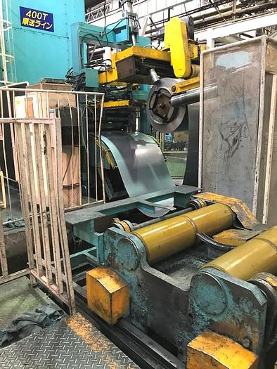 Used Press Transfer Mechanical CL-400-250-170