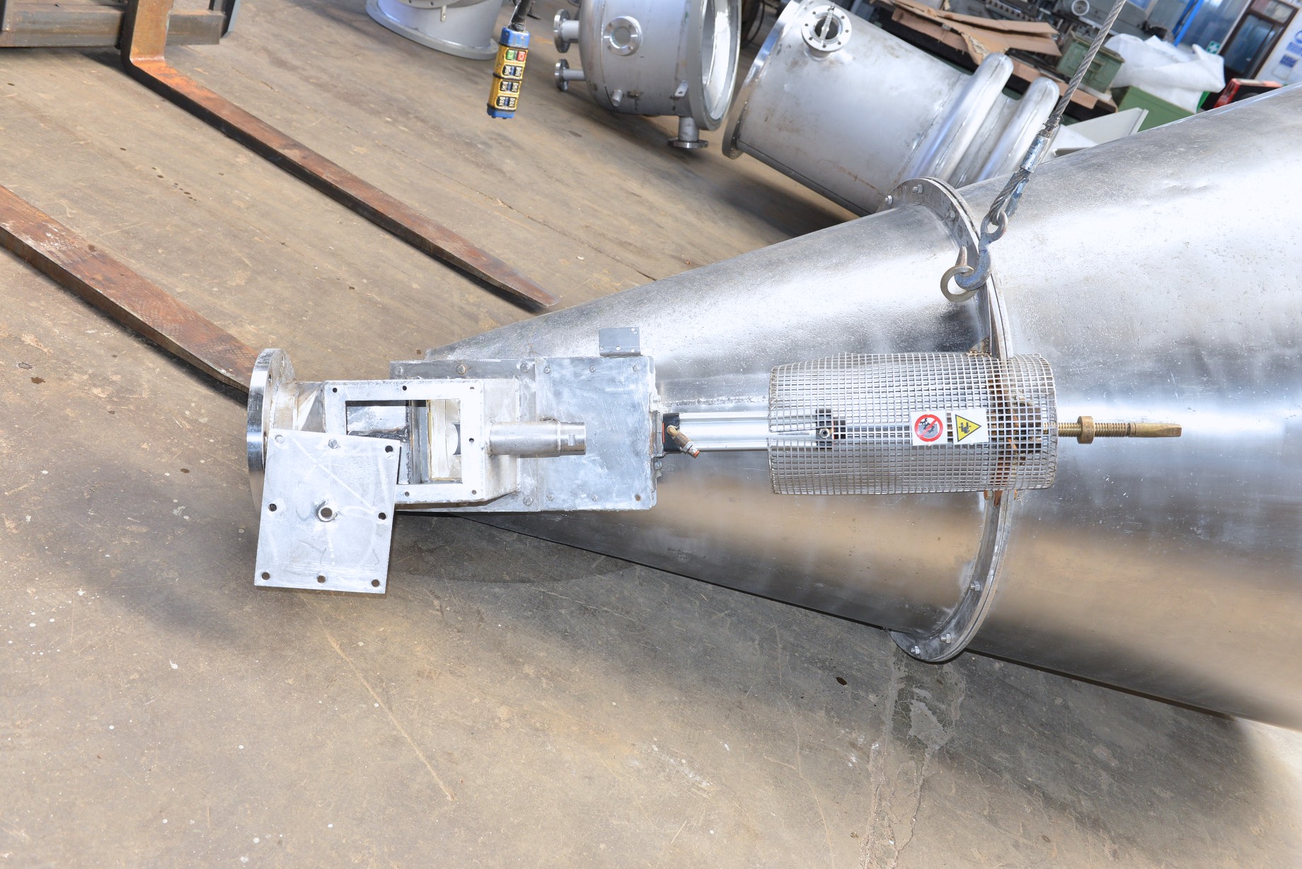 Used Miscelatore GUSEO da 10000 Litri