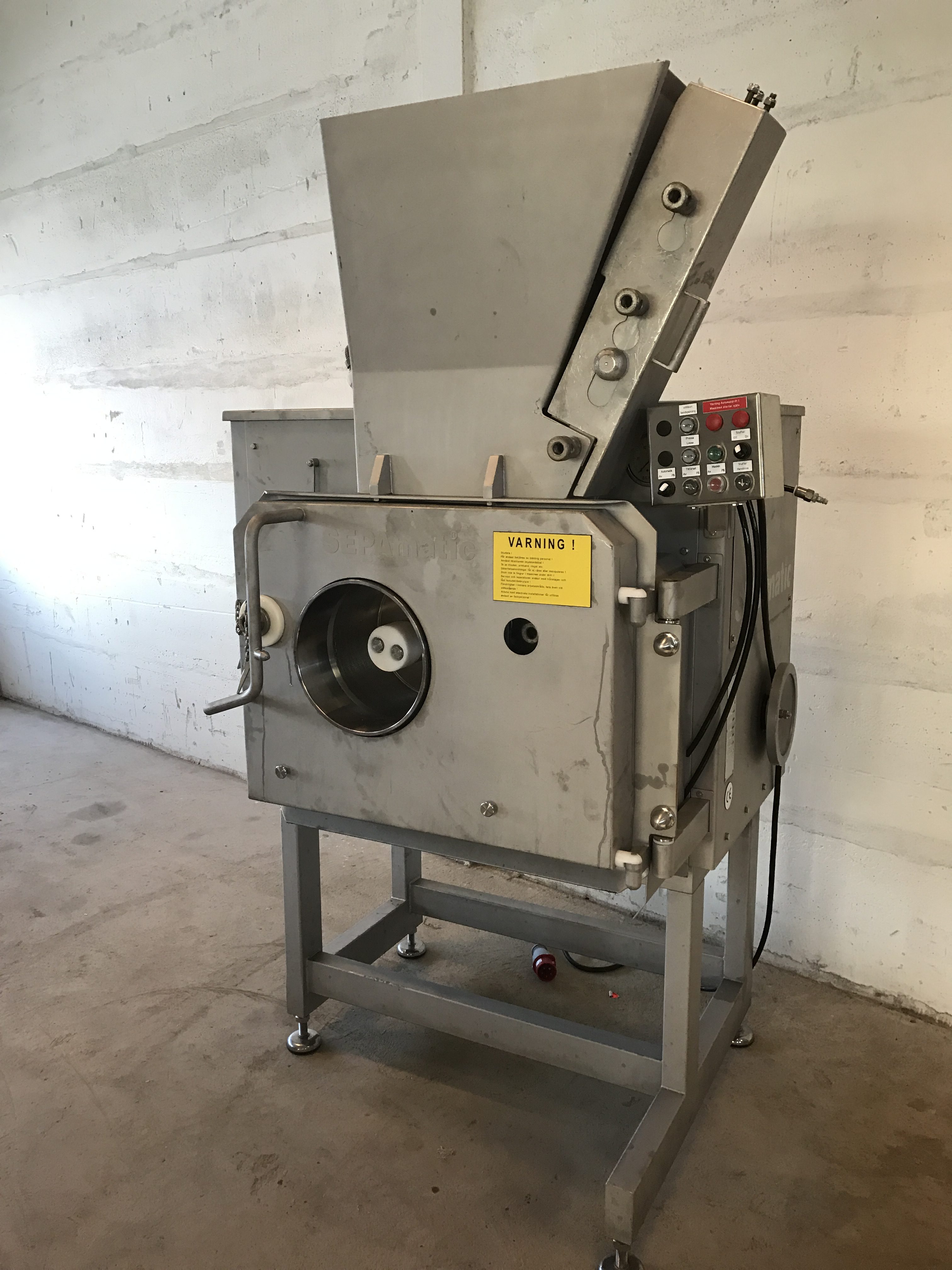 Använd Benseparator Sepamatic - 1,5mm