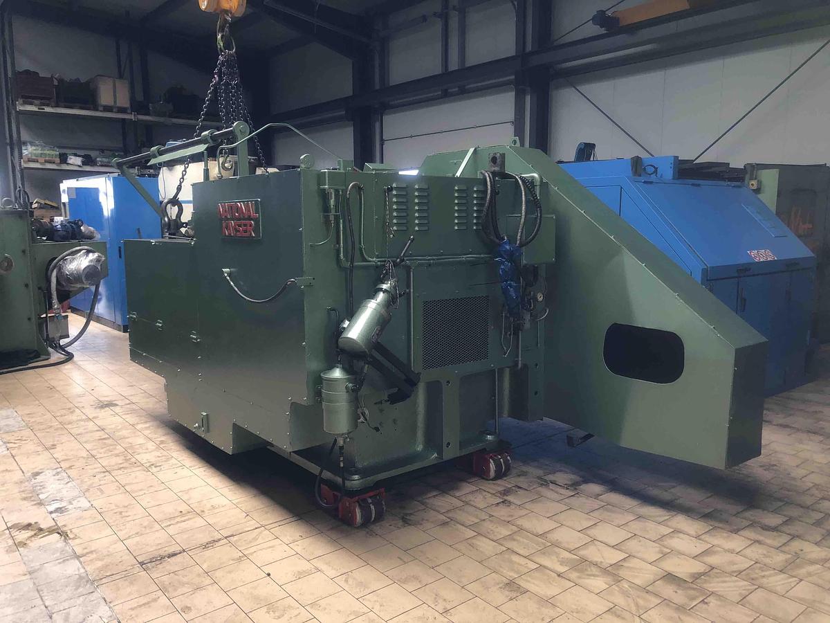 Gebraucht NATIONAL 89 – 2 Matrizen / 3-Schlag Mehrstufenpresse (Cold Header)