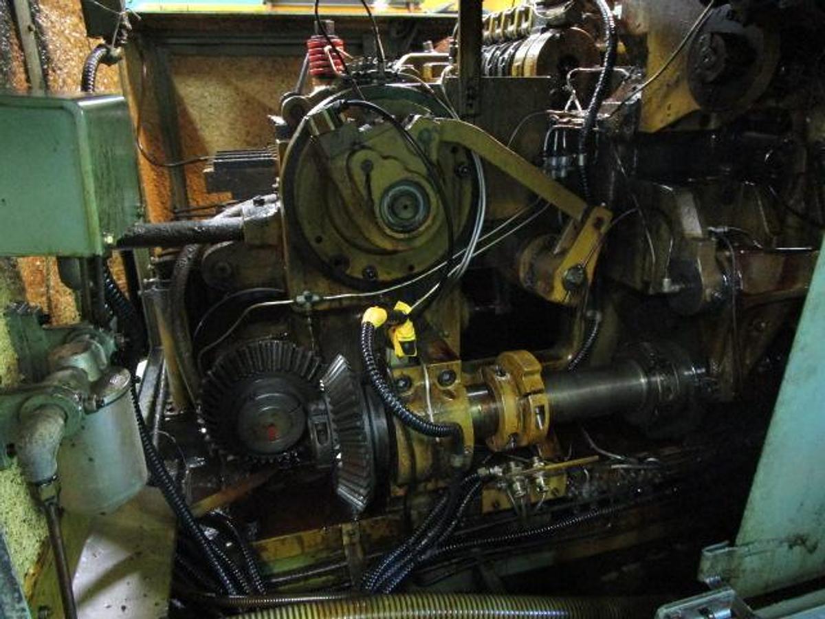 Gebraucht NAKASHIMADA TH 4-6A – 4 Matrizen / 5-Stufen Transfer Header