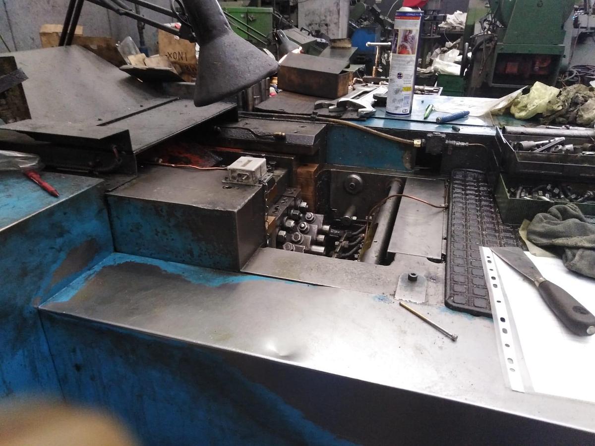 Gebraucht ESSEBI SB 3-35 – 4 Matrizen / 4-Stufen Transfer Header