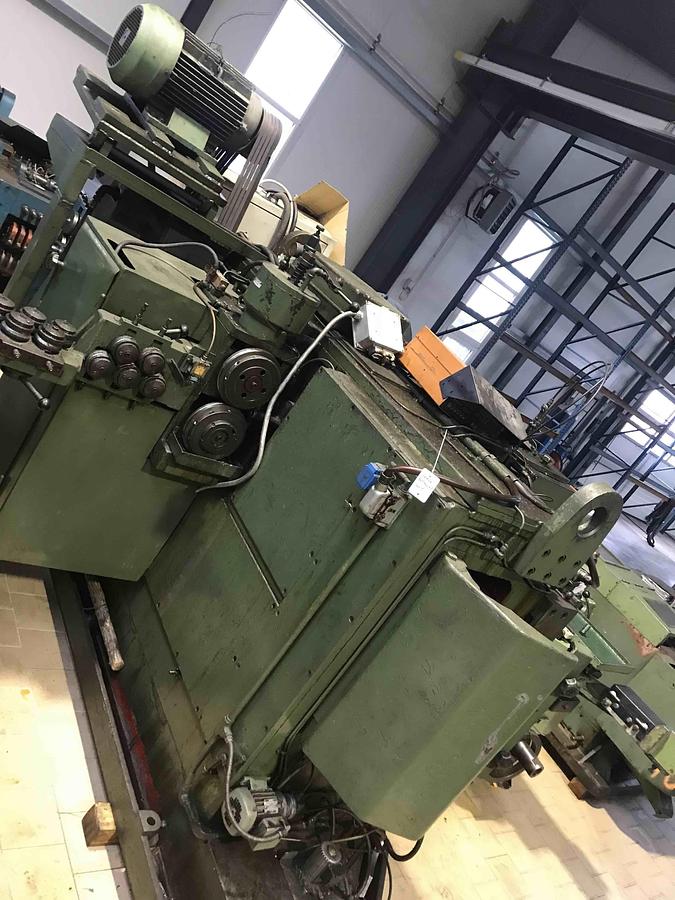 Gebraucht PELTZER & EHLERS GB1 Boltmaster – 4 Matrizen / 5-Stufen Mehrstufenpresse