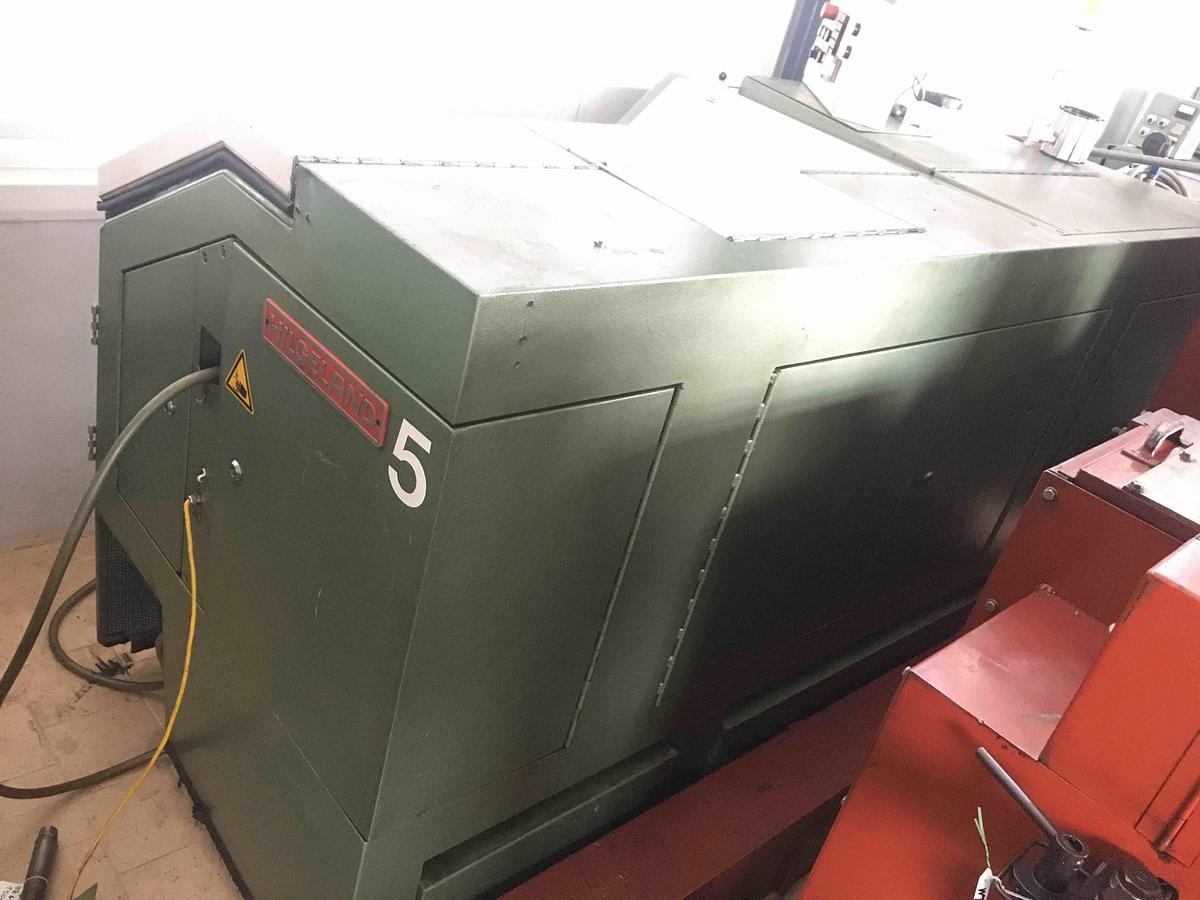 Used 1990 HILGELAND HE6-70