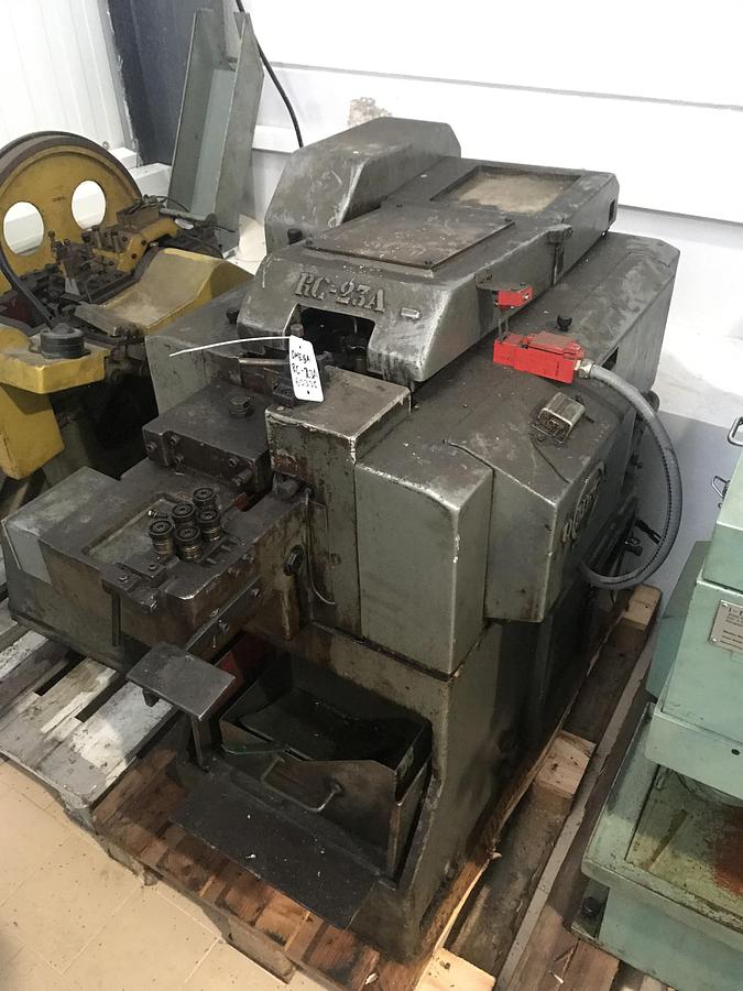 Gebraucht OMEGA RC-23A – 1 Matrize / 2-Schlag Doppeldruckpresse (Cold Header)