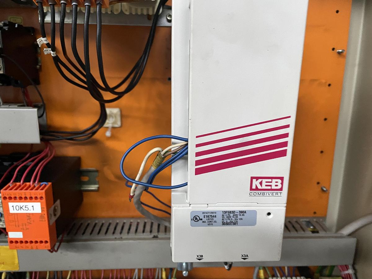 Gebraucht 1989 HERBORN BREITENBACH VZT 3.2