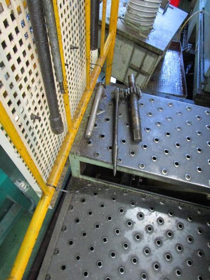 Gebraucht NAKASHIMADA TH 4-6A – 4 Matrizen / 5-Stufen Transfer Header