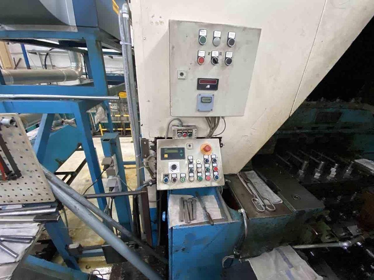 Gebraucht MALMEDIE QPB161 – 4 Matrizen / 5-Stufen Transfer-Mehrstufenpresse