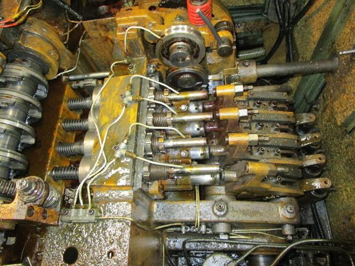 Gebraucht NAKASHIMADA TH 4-6A – 4 Matrizen / 5-Stufen Transfer Header