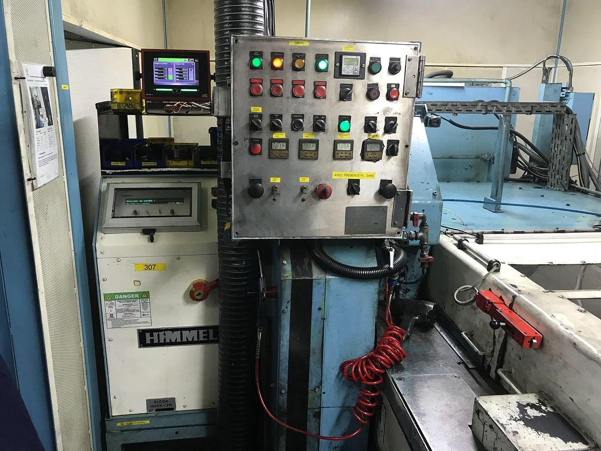 Gebraucht ASAHI OKUMA ORH-120 – 2 Matrizen / 3-Schlag Transfer-Mehrstufenpresse