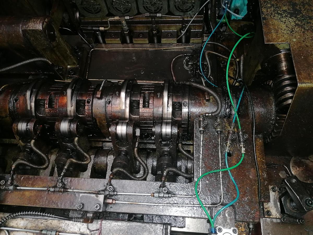 Gebraucht 1988 ASAHI OKUMA AF 1513-4