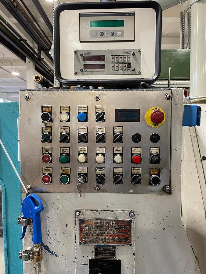 Gebraucht SACMA SP17 – 4 Matrizen / 7-Stufen Mehrstufenpresse (Boltmaker)