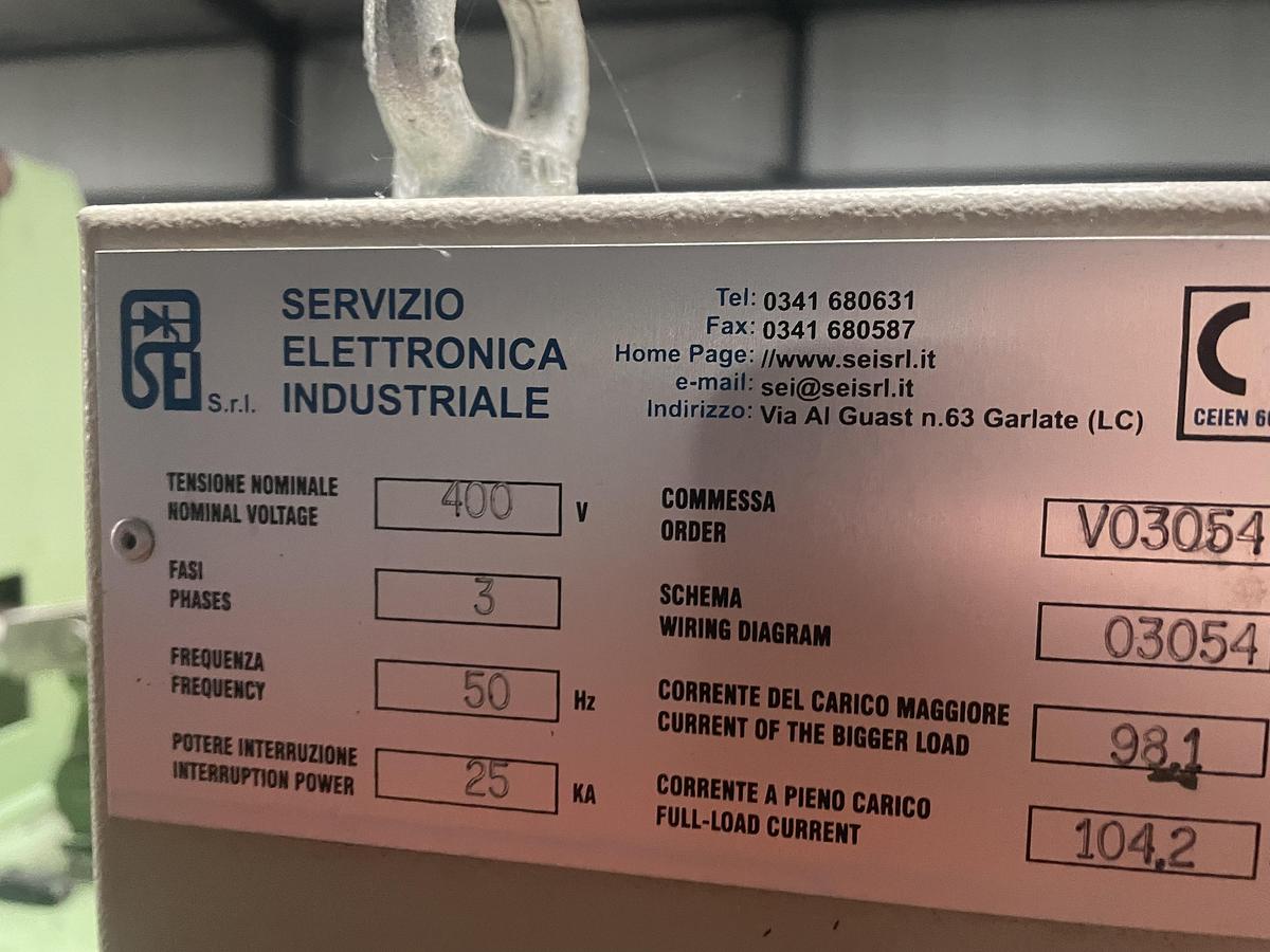 Used 2003 Tecno Impianti SKP26