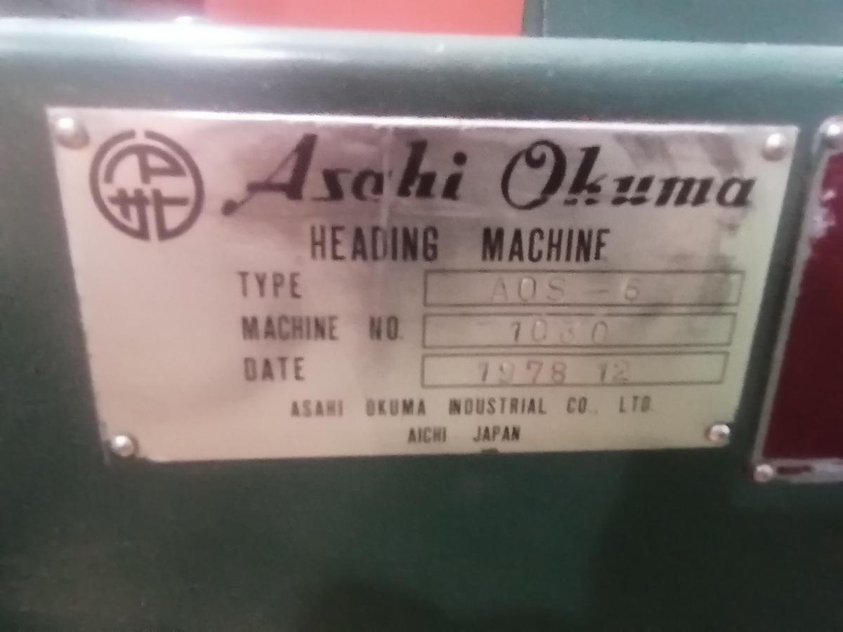 Gebraucht 1978 ASAHI OKUMA AOS.6