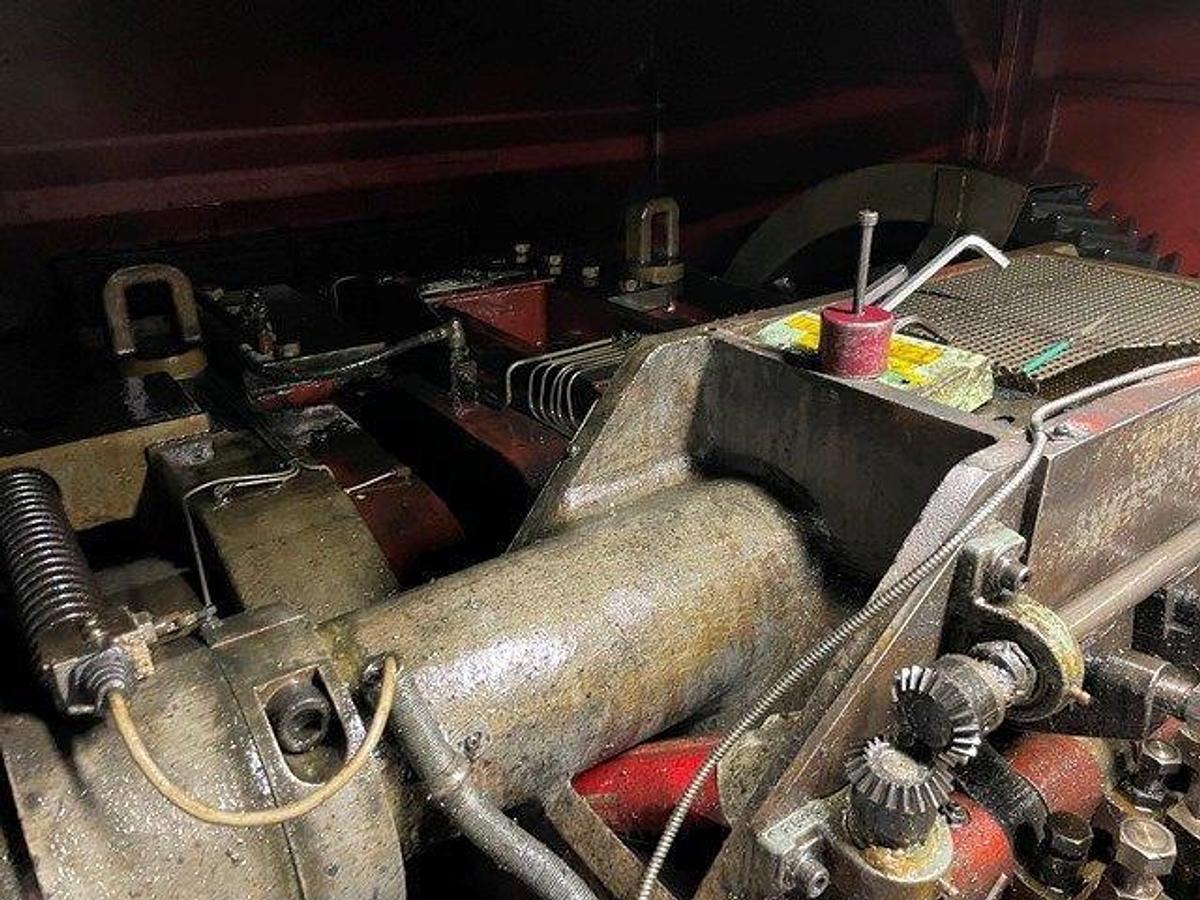 Gebraucht ASAHI OKUMA BF-1310-3 – 3 Matrizen / 3-Stufen Mehrstufenpresse (Progressive Header)