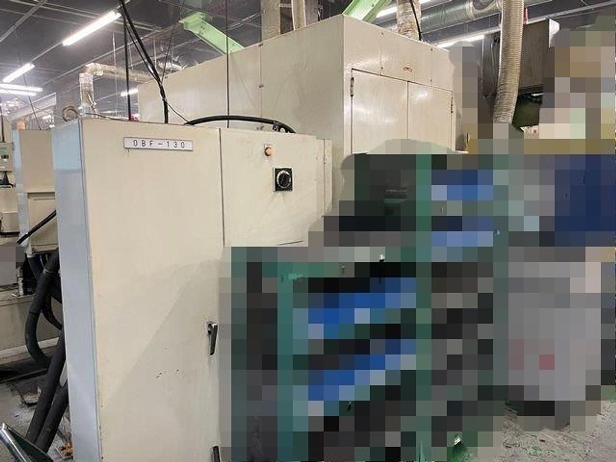 Gebraucht ASAHI OKUMA BF-1310-3 – 3 Matrizen / 3-Stufen Mehrstufenpresse (Progressive Header)