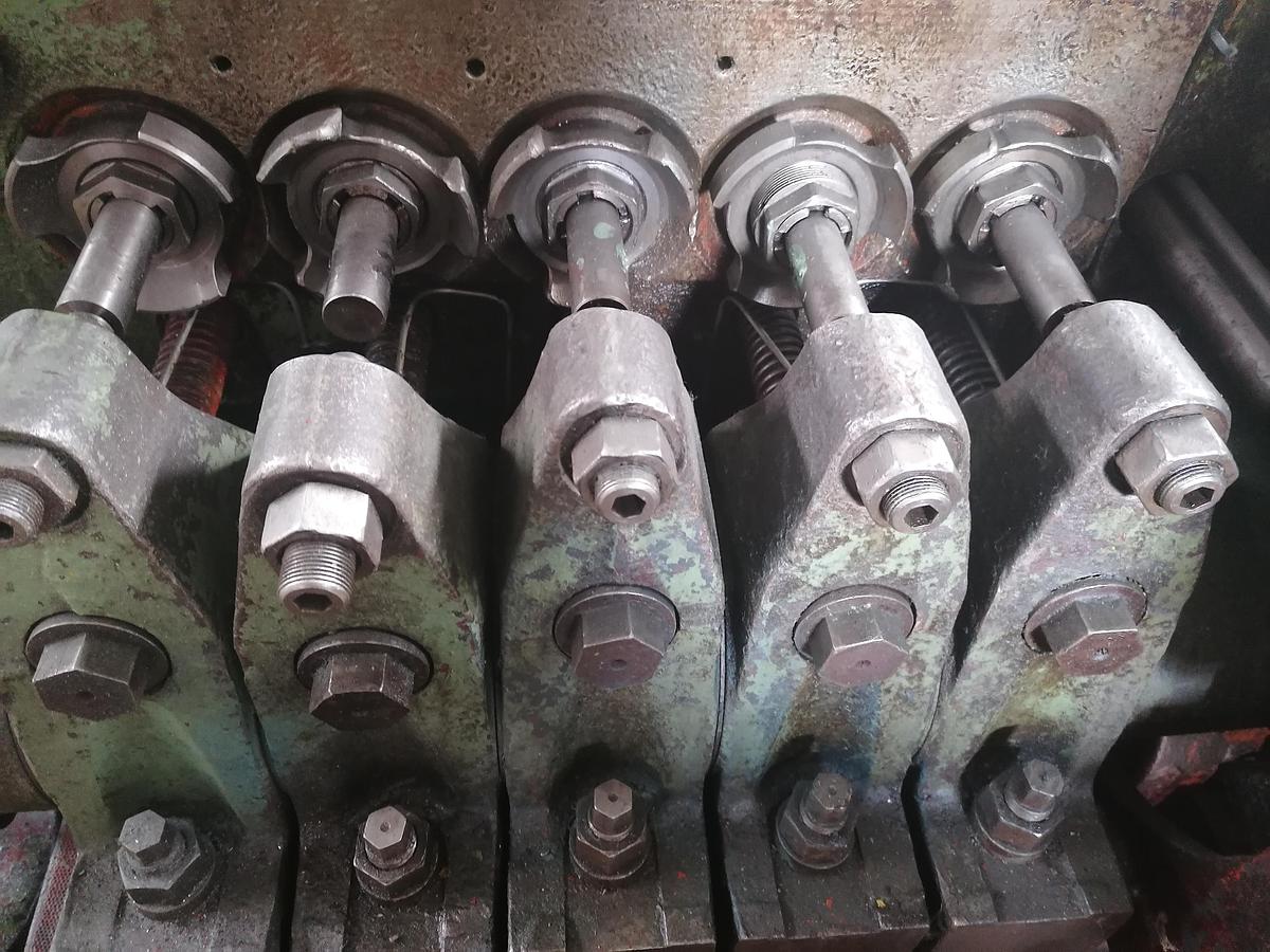 Gebraucht NATIONAL 625 – 5 Matrizen / 6-Stufen Parts Former mit Universaltransfer