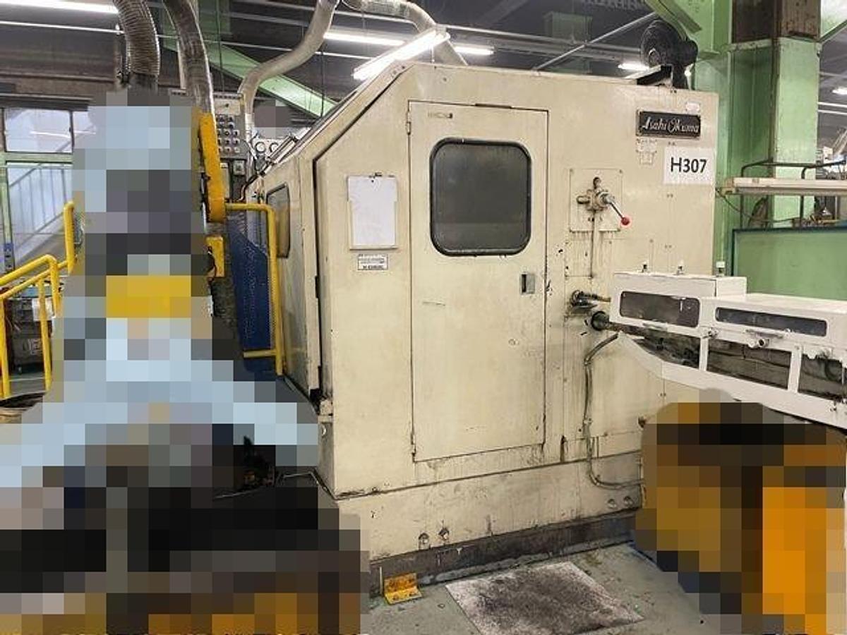 Gebraucht ASAHI OKUMA BF-1310-3 – 3 Matrizen / 3-Stufen Mehrstufenpresse (Progressive Header)