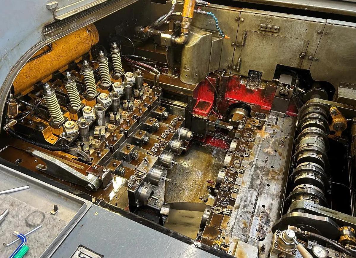 Refurbished 1990 SAKAMURA BPF 540