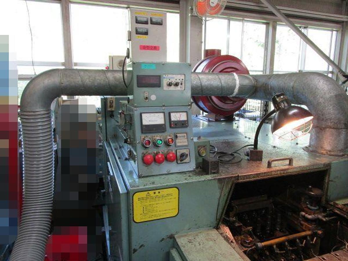 Gebraucht NAKASHIMADA TH 4-6A – 4 Matrizen / 5-Stufen Transfer Header