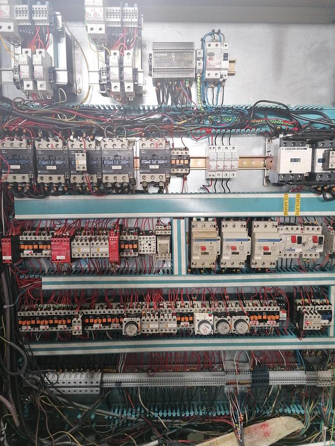 Gebraucht ASAHI OKUMA ORH-120 – 2 Matrizen / 3-Schlag Transfer-Mehrstufenpresse