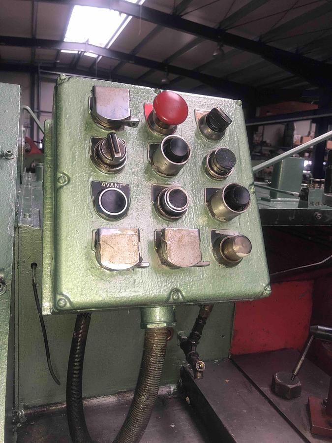 Gebraucht NATIONAL 89 – 2 Matrizen / 3-Schlag Mehrstufenpresse (Cold Header)