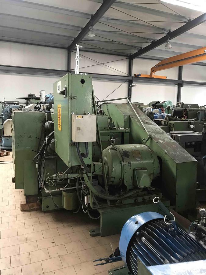 Gebraucht NATIONAL 625 – 5 Matrizen / 6-Stufen Parts Former mit Universaltransfer