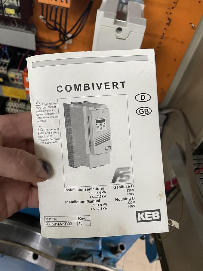 Gebraucht 1989 HERBORN BREITENBACH VZT 3.2