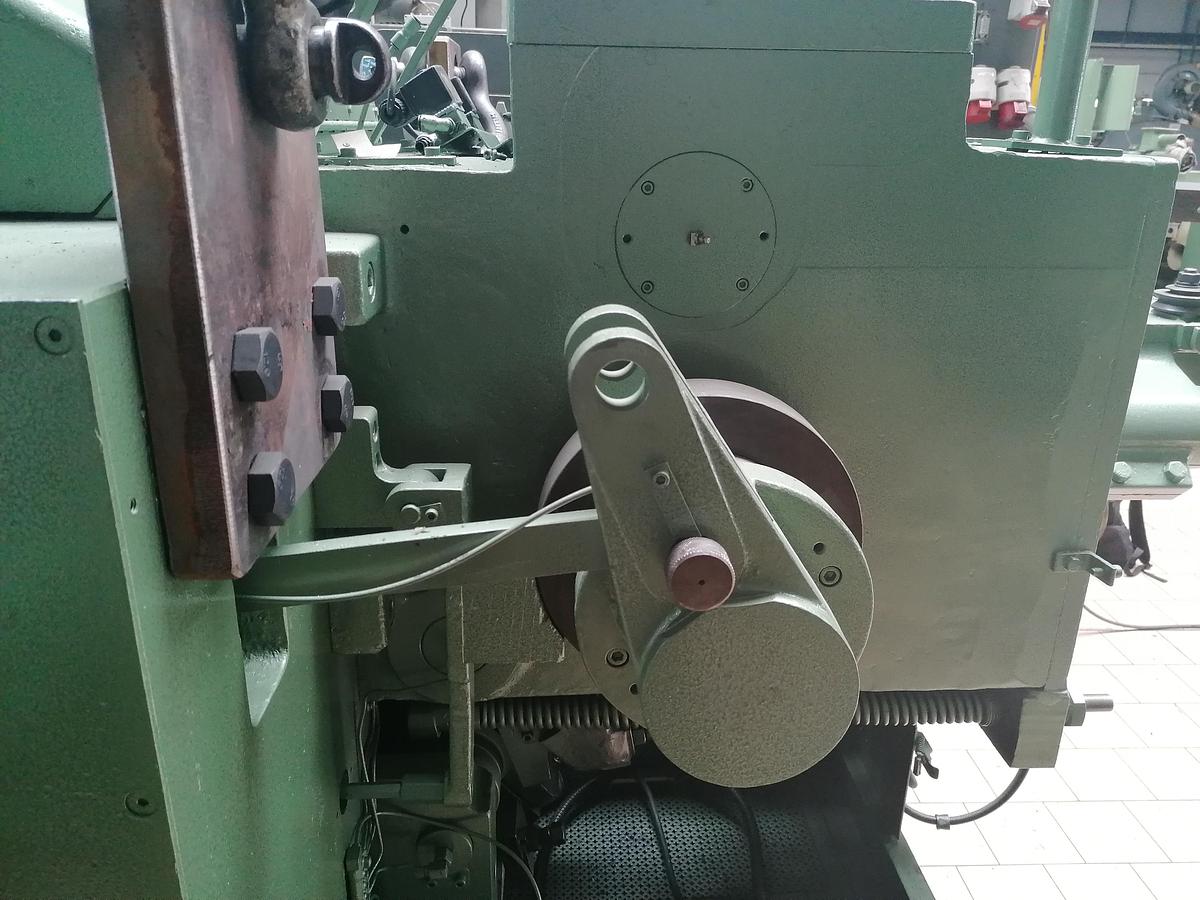 Gebraucht ASAHI OKUMA ORH-120 – 2 Matrizen / 3-Schlag Transfer-Mehrstufenpresse