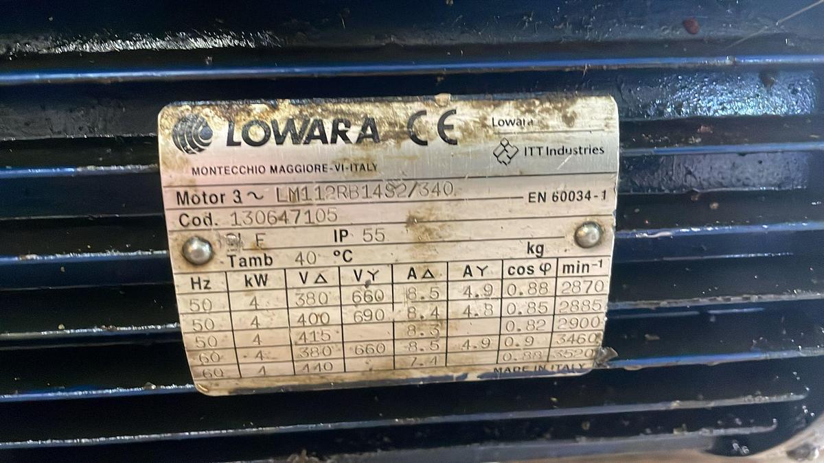 Used 2001 ELTI MALE 124