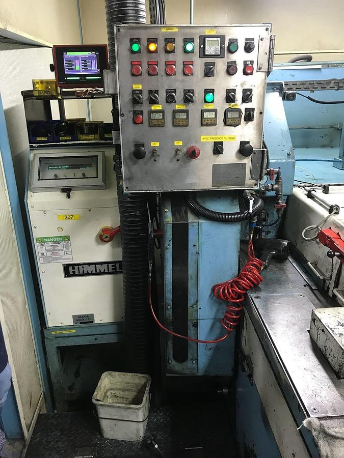 Gebraucht ASAHI OKUMA ORH-120 – 2 Matrizen / 3-Schlag Transfer-Mehrstufenpresse