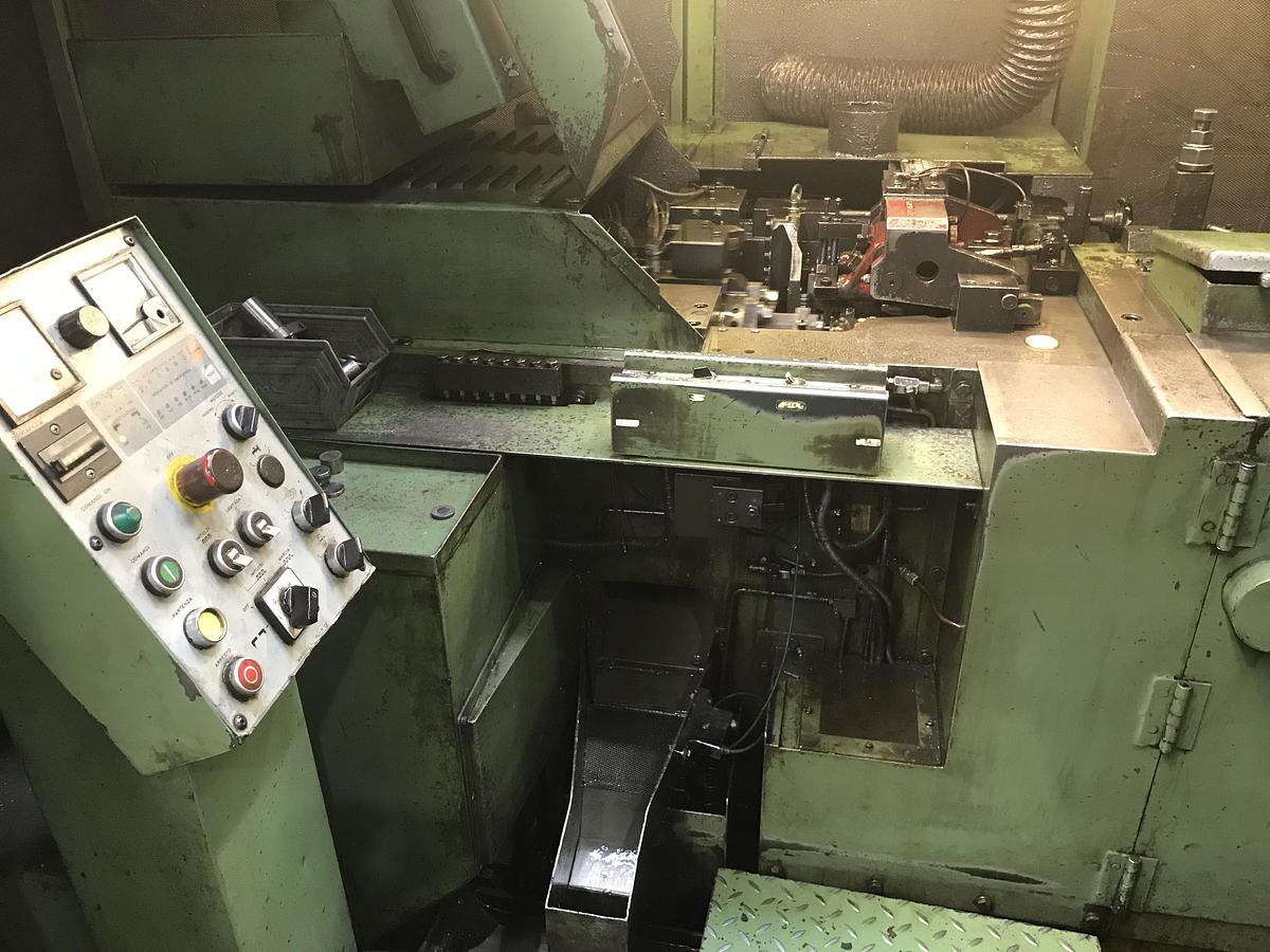 Gebraucht SALVI 246 – 2 Matrizen / 4-Stufen Mehrstufenpresse (Cold Header)