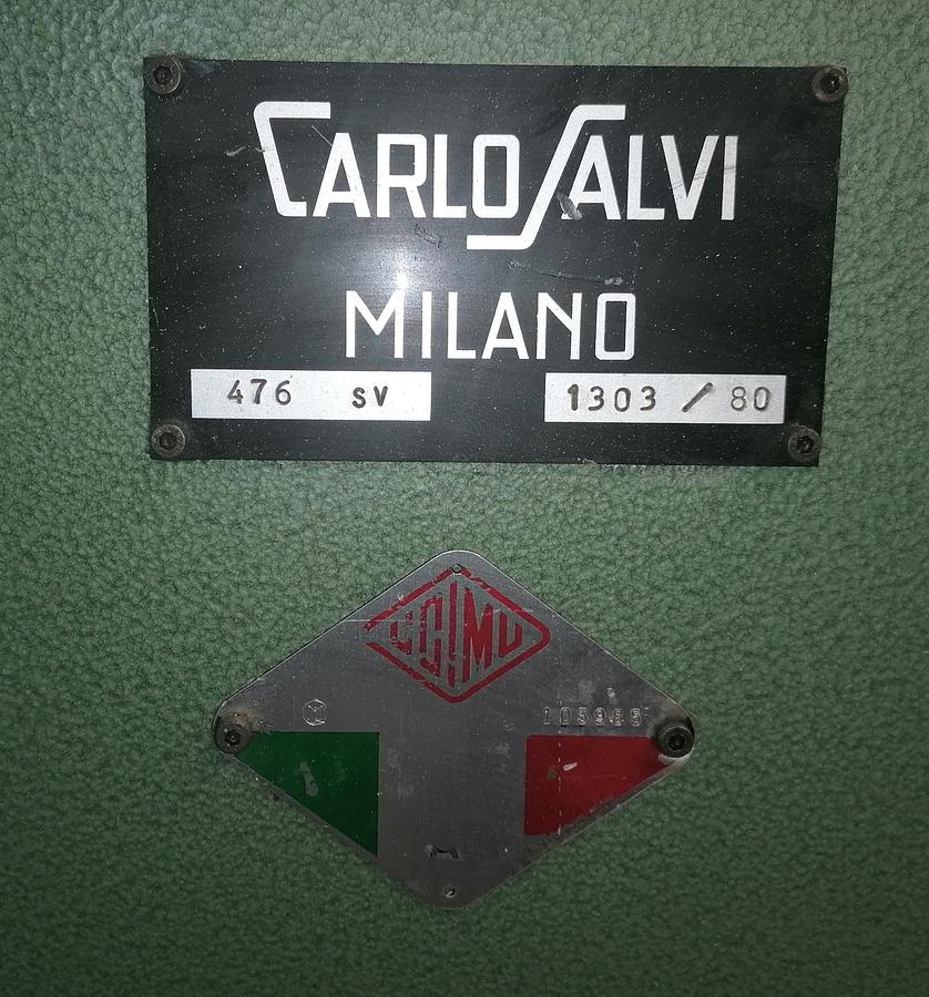 Gebraucht 1980 SALVI RF 476 SV